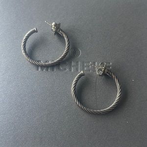 David Yurman Cable Hoops